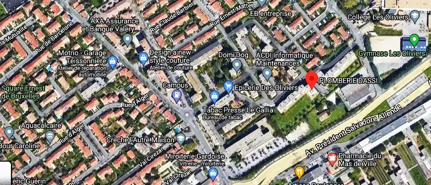 Devis plombier à Nîmes