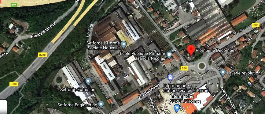 Devis plombier à L'Horme