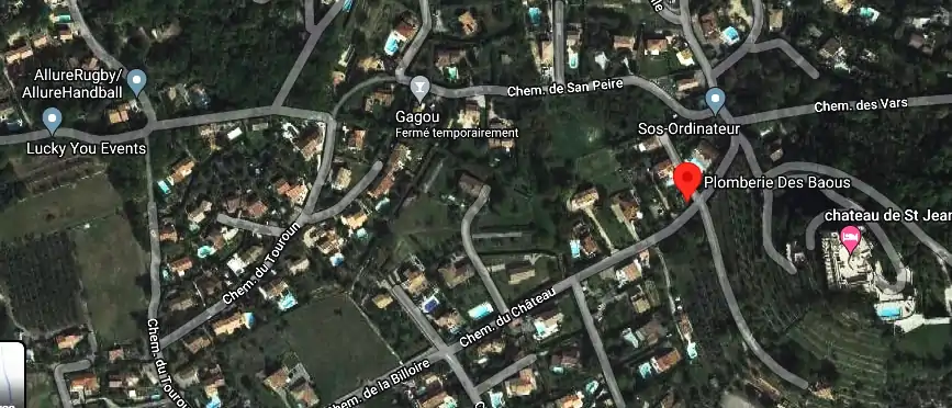 Devis plombier à Saint-Jeannet