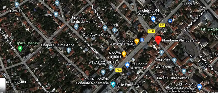 Devis plombier à Nogent-sur-Marne