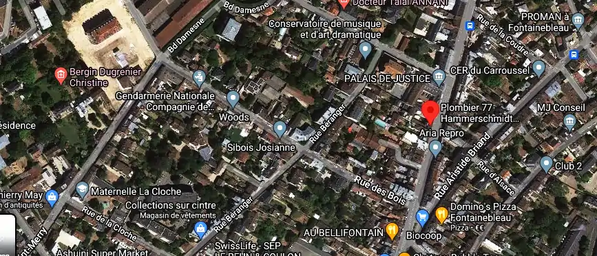 Devis plombier à Fontainebleau