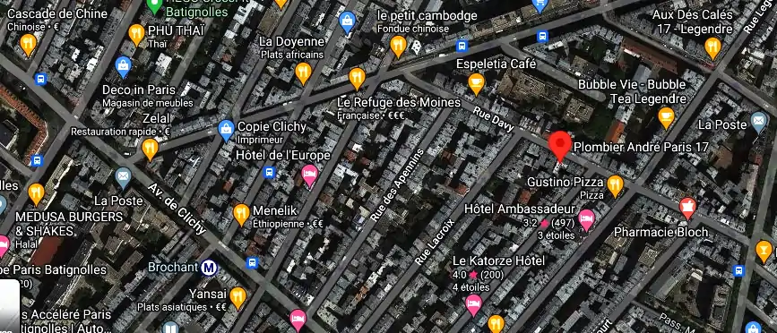 Devis plombier à Paris