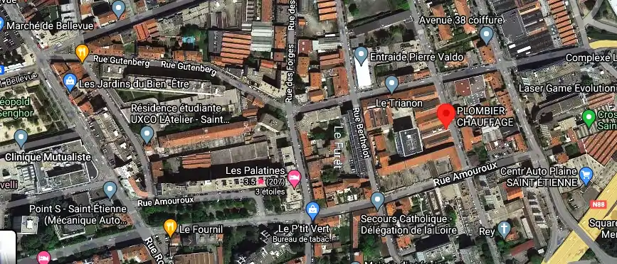 Devis plombier à Saint-Étienne