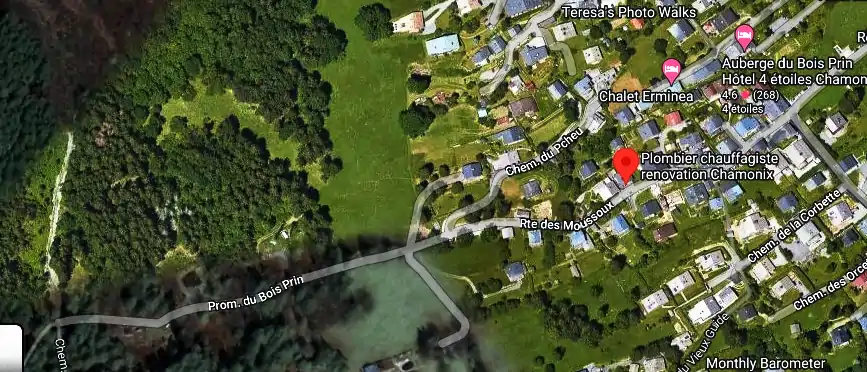 Devis plombier à Chamonix-Mont-Blanc