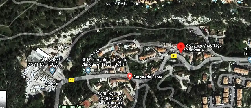 Devis plombier à Roquefort-la-Bédoule