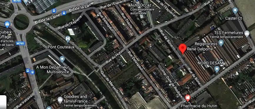 Devis plombier à Roubaix