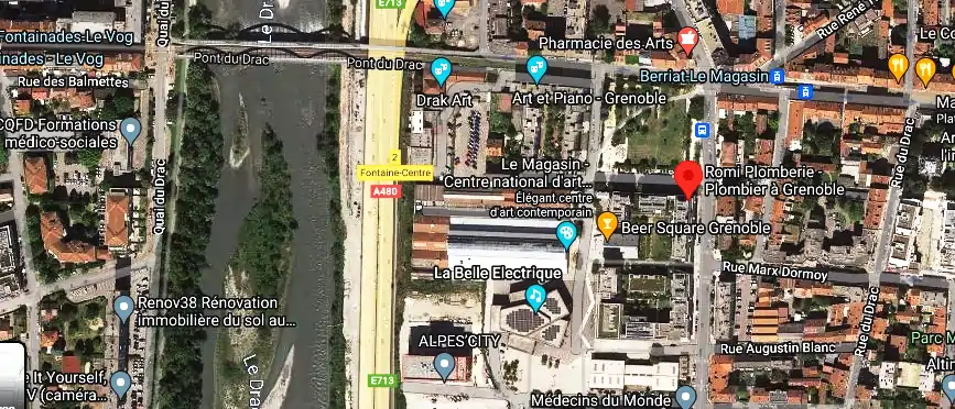 Devis plombier à Grenoble