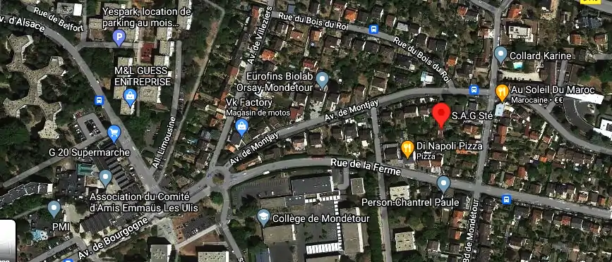 Devis plombier à Orsay