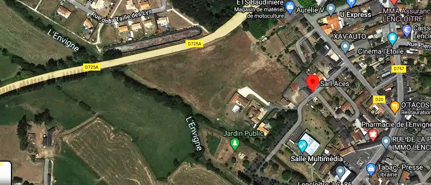 Devis plombier à Lencloître