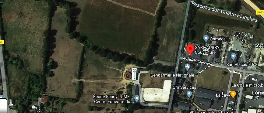 Devis plombier à Bécon-les-Granits