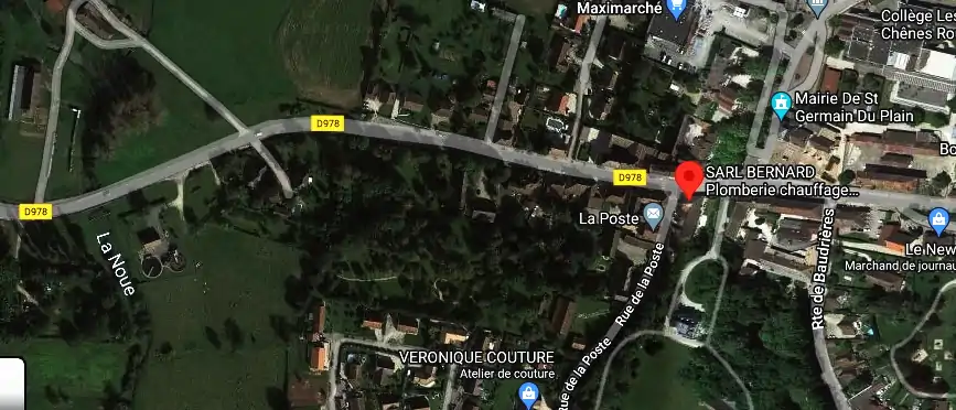 Devis plombier à Saint-Germain-du-Plain