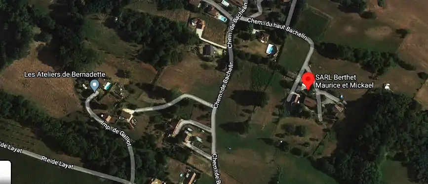 SARL Berthet Maurice et Mickael à Saint-Genix-les-Villages