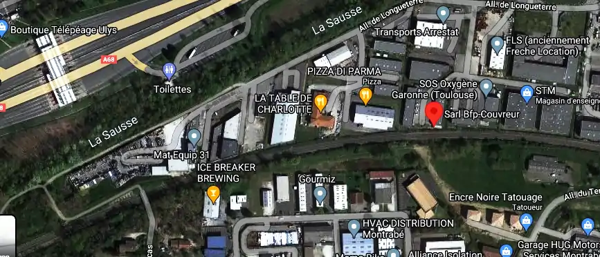 Sarl Bfp-Couvreur à Montrabé