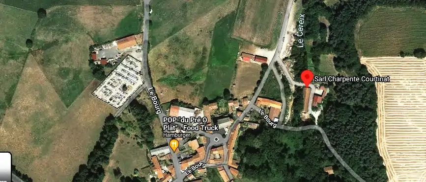 Sarl Charpente Courtinat à Saint-Jean-de-Nay