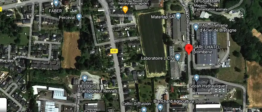 Devis plombier à Châteaubourg