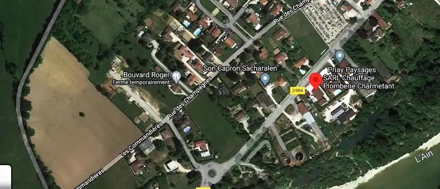 Devis plombier à Priay