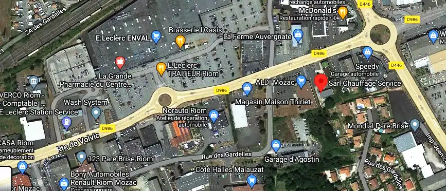 Devis plombier à Mozac