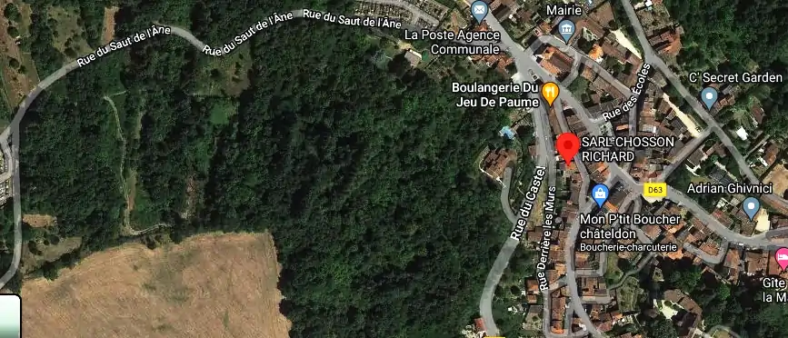 Devis plombier à Châteldon