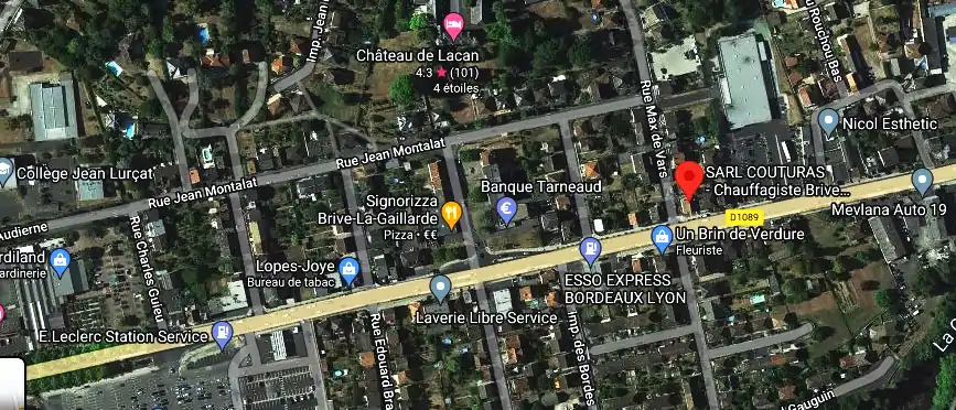 Devis plombier à Brive-la-Gaillarde