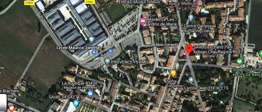 Devis plombier à Saint-Maximin-la-Sainte-Baume