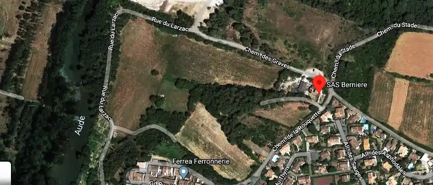 SAS Berniere à Carcassonne