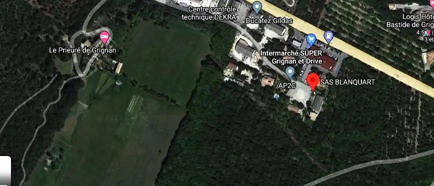 SAS BLANQUART à Grignan