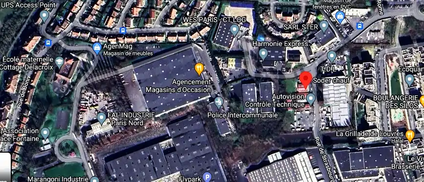 Devis plombier à Louvres