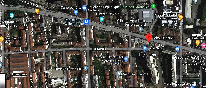 Devis plombier à Villeurbanne