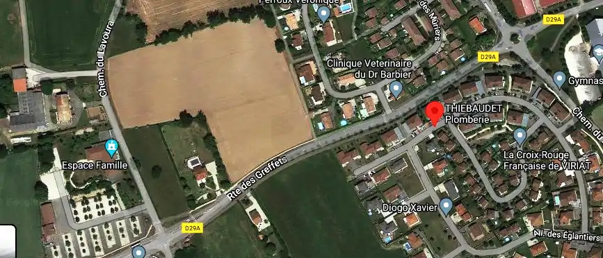 Devis plombier à Viriat