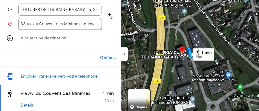 Devis plombier à La Riche