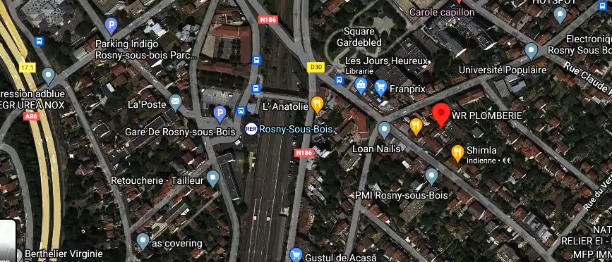 Devis plombier à Rosny-sous-Bois