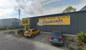 DELALONDE Sébastien à Pontmain