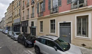 Alexandre Couverture à Versailles