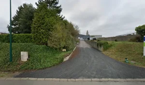 Macron à Saint-Laurent-Blangy